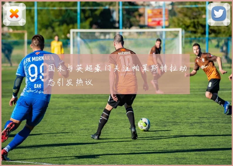 国米与英超豪门关注帕莱斯特拉动态引发热议